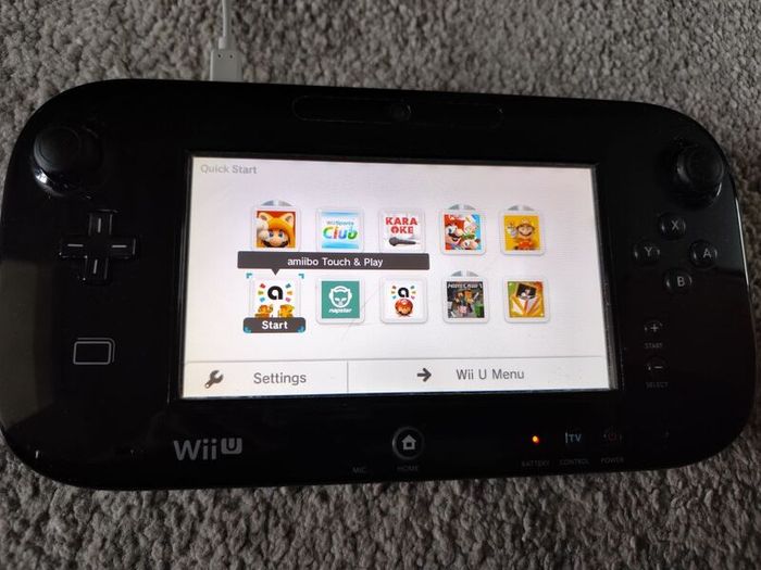 Nintendo Wii U Gamepad