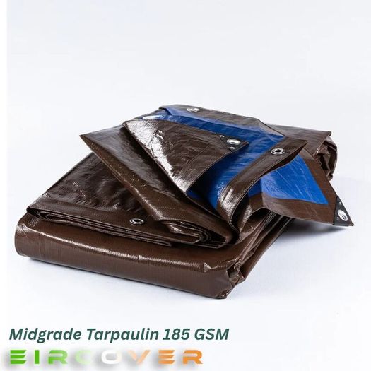 Midgrade Tarpaulin 2.5m x 4m (8' - 13') 185 gsm