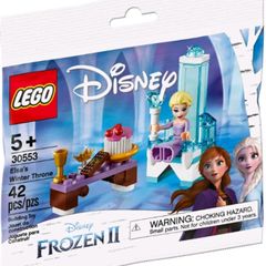 Lego Disney Elsa's Throne Polybag Lego Disney Minifigure