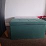 2x boxes with cushion Image 2