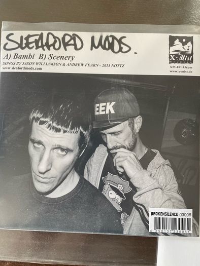 Sleaford Mods - Bambi / Scenery (Limited Edition 7")