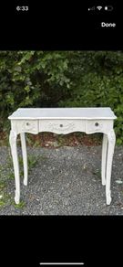 Old unique cosmetic table in great condition