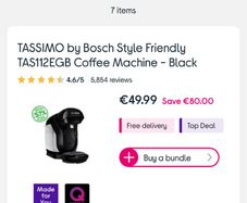 Bosch Coffee Machine