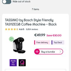 Bosch Coffee Machine