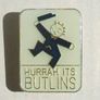 HURRAH IT'S BUTLINS (Clacton Butlins Camp 1940's) - a reproduction badge Image 2