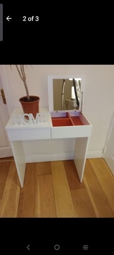 vanity unit