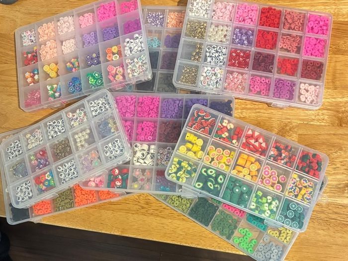 Clay Beads Set
