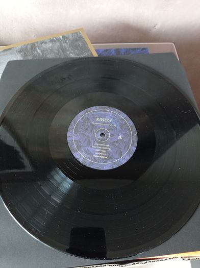 Kinsky -Praeterito Futurum 12" LP