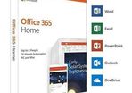 Microsoft Office 365 Home 6 People 12 Month Subscription PC & Mac. New. Free Postage!