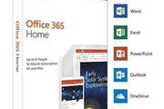 Microsoft Office 365 Home 6 People 12 Month Subscription PC &amp; Mac. New. Free Postage!