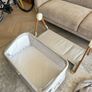Mamas & Papas Lua Bedside Crib - Fawn Image 8