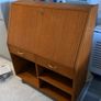 Wooden Bureau with loads of Storage Image 6