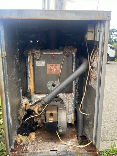 Oil boiler