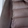 Designer Emme by Marella Quilted Faux Fur Jacket - Taupe Brown Colour - UK 8 also fits UK 10 - BNWT RRP 150 Image 10