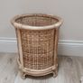Large Rattan Plant Pot Image 7