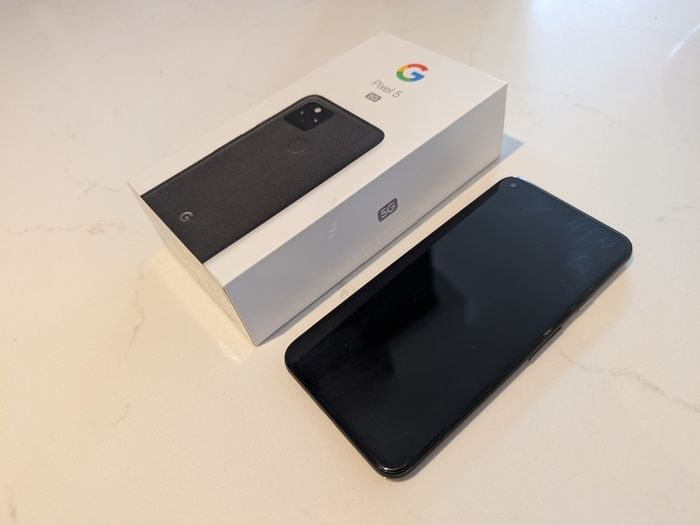 Google Pixel 5 GTT9Q 128GB 5G Unlocked