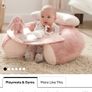 Mamas and Papas Baby Sit & Play Floor Seat Pink Image 2