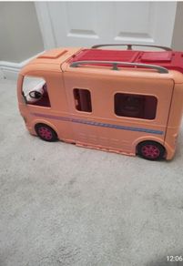 barbie bus