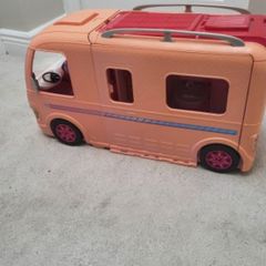 barbie bus