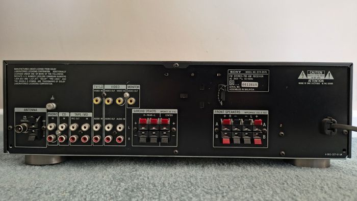 Hifi Amplifier, Sony stereo
