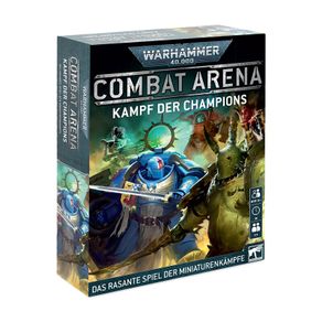 Warhammer 40k Combat Arena Board Game (German Version no miniatures)