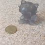 crystal fluorite meowth pokemon carving Image 3