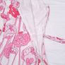 Bandolera Pink White Floral Handkerchief Hem Sleeveless Midi Dress 10UK/38EU Image 10