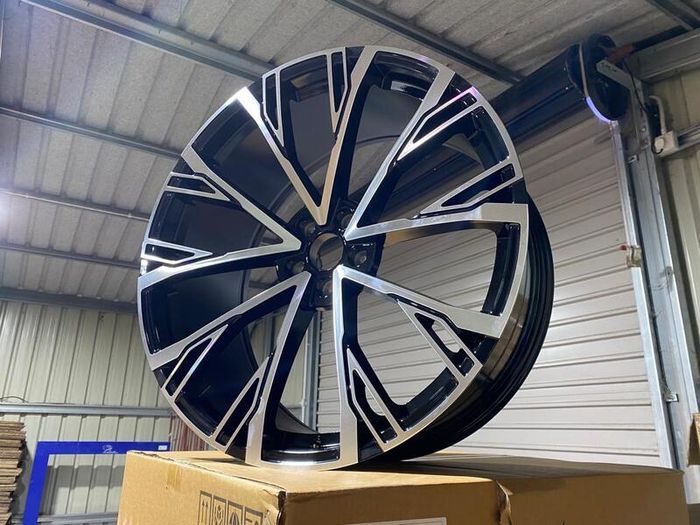 22" Inch Audi style wheels A7 A8 Q3 Q5 Q7 Q8 RS / S Models 5X112 66.6