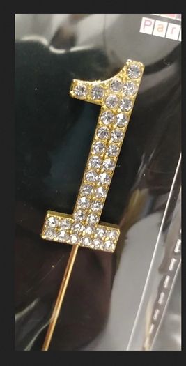 Cake Topper number