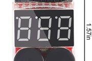 1-8s Lipo Li-ion Battery Voltage Tester Monitor RC Low-Voltage Buzzer - postage included