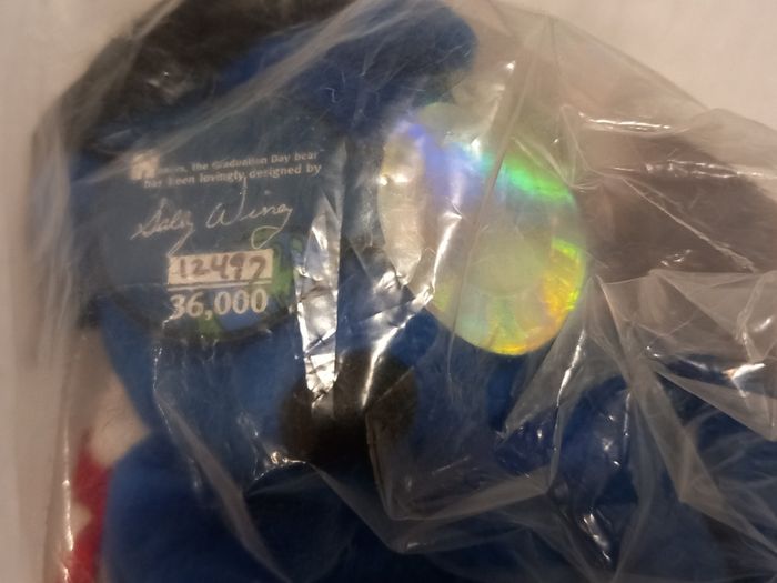 Beanie bears Planet Plush "Honors"