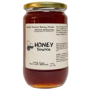 Natural Raw Honeydew Honey