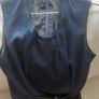 Office dress dark blue - 34/XS Image 2