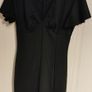 Elegant Black Mini Dress UK 14 Image 5