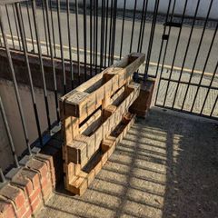 wood pallet