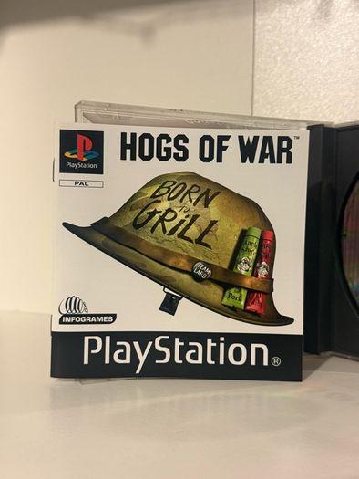 Hogs Of War Ps1