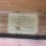 Antique 1950's Storage Trunk Image 4