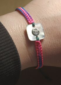 Handmade Mother of Pearl Bracelet