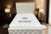 King Chesterfield Style Bed