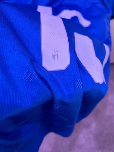 Italian jersey. Under 21. Nov 2021