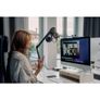 VERBATIM Full HD 1080P Autofocus Webcam with Microphone & LED Light - Professional Streaming & Video Call Camera Image 5