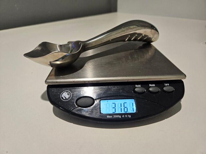 Ice cream & frozen yogurt scoop