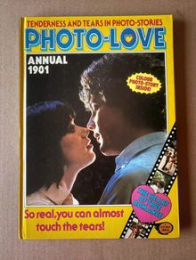1981 Photo-Love Annual Book Romance