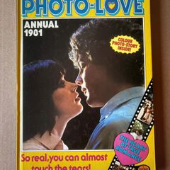 1981 Photo-Love Annual Book Romance