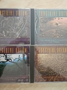 Tangerine Dream 4 CD Collection