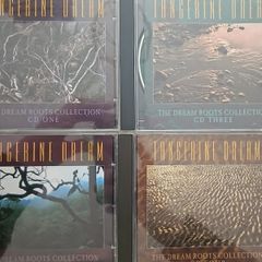 Tangerine Dream 4 CD Collection