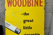 Enamel Sign