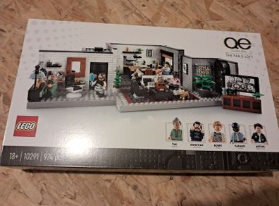 Lego 10291 - Queer Eye. The Fab 5 Loft