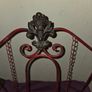 Antique Metal Cook Book Stand Image 4