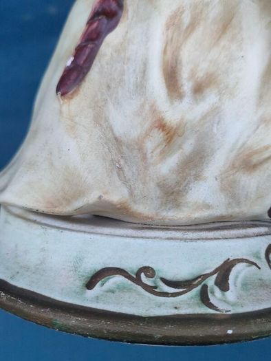 Vintage 10" Capodimonte "Merry Monk"